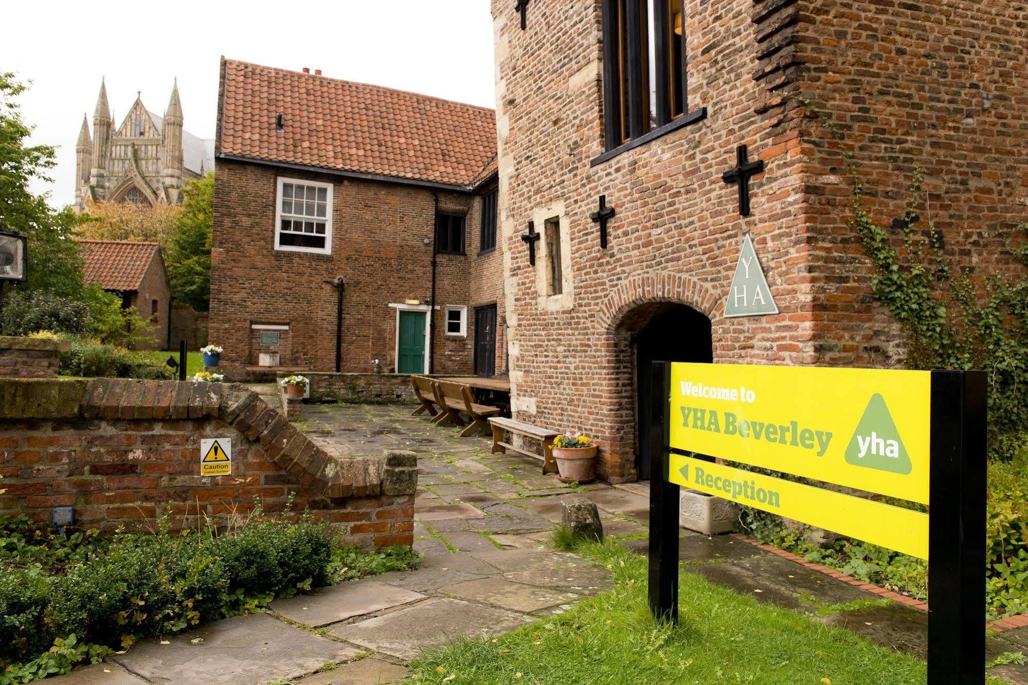 Yha Beverley Friary Kültér fotó